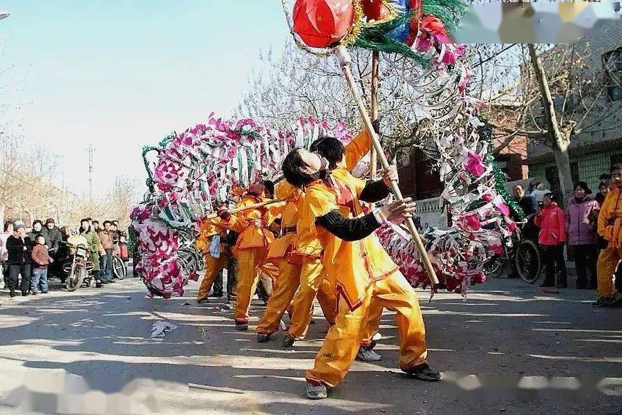 曲周龙灯：龙舞凤凰城 一灯照九州-搜狐大视野-搜狐新闻