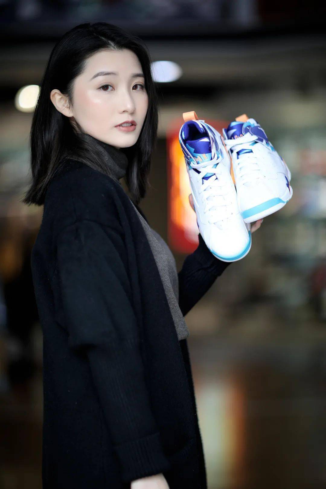 xh55girl小众而经典耐看的球鞋更深得我心阿wing