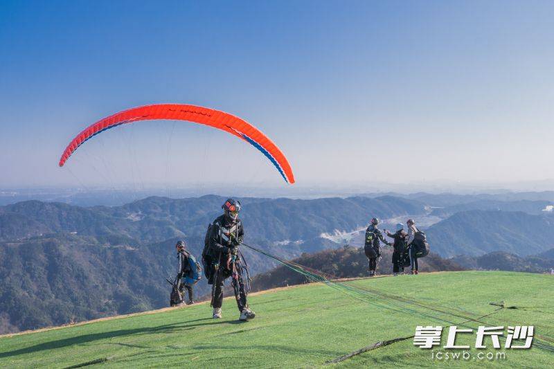 组图丨高空览田园春色