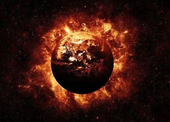 "僵尸恒星"示意图,图来源于网络