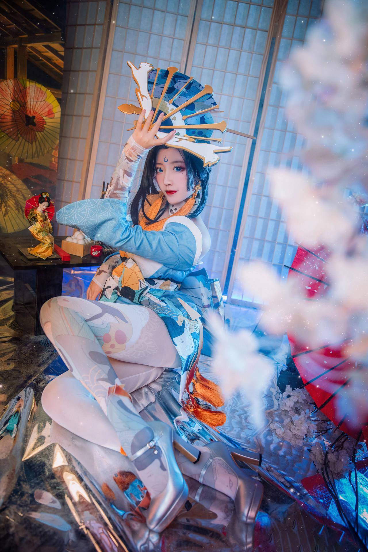 角色名:不知火舞魅语 cn:想不到名字的阿八 "再