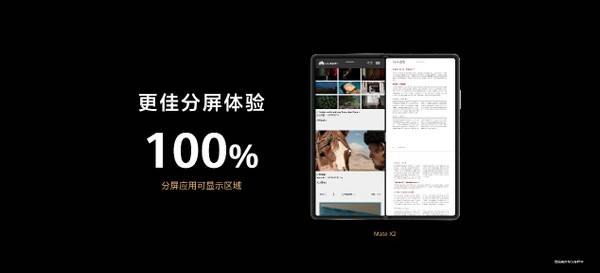 屏幕|华为折叠旗舰Mate X2发布，售价17999元起