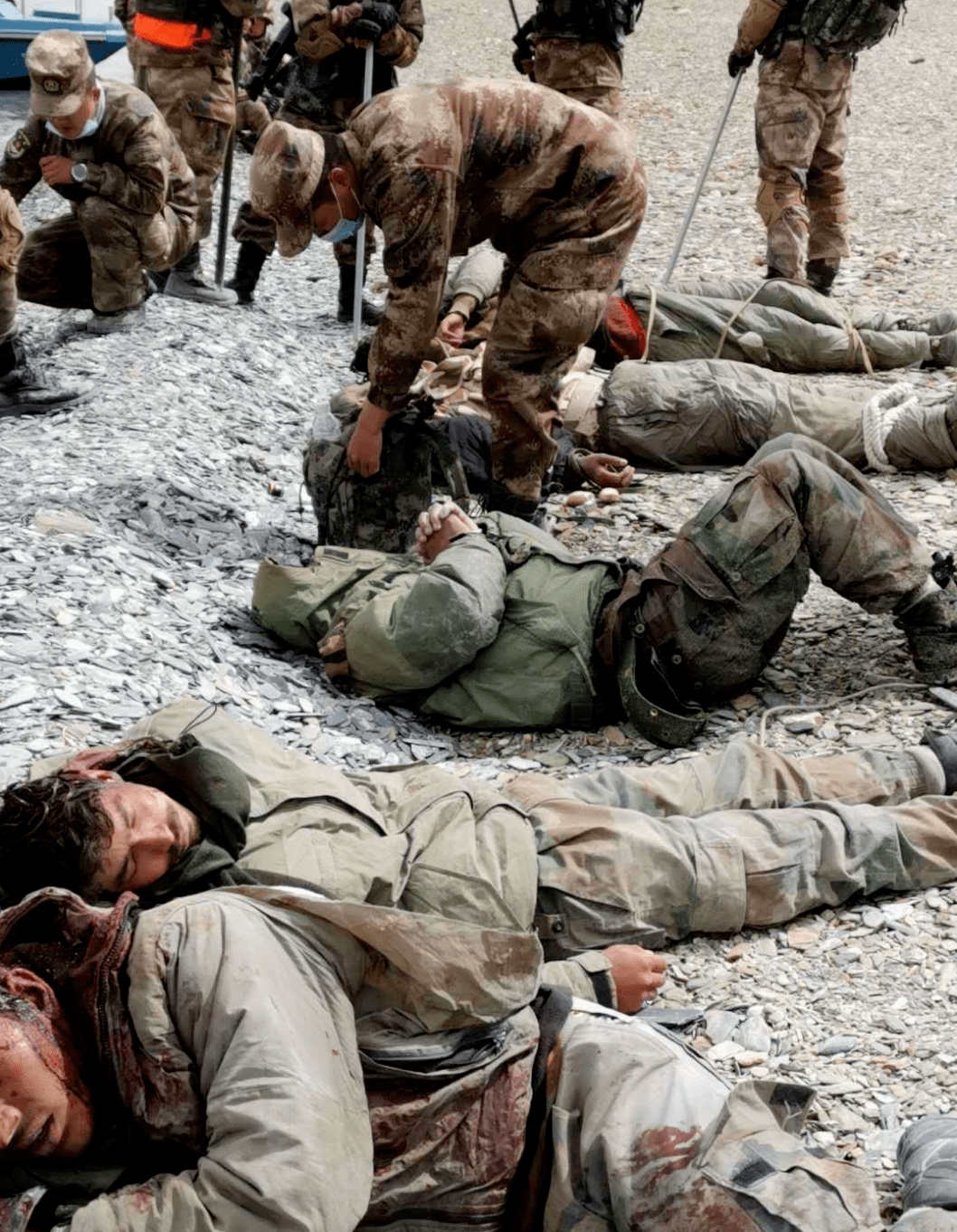 印军士兵死亡细节公布低种姓士兵死亡仅仅是数字为啥还当兵