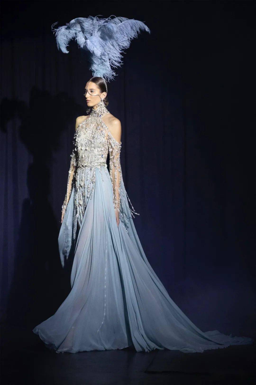 高定礼服手绘-CND设计网,中国设计网络首选品牌