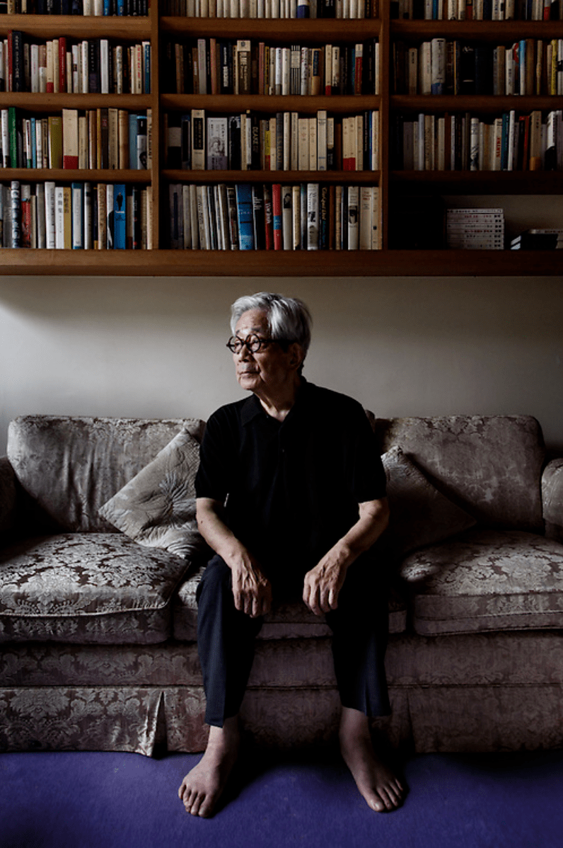 丧丧的又温暖的大江健三郎是如何炼成的