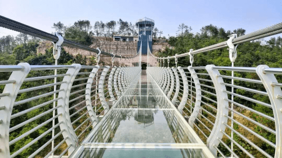 拍照打卡观景台,与风争速的旱滑道,还有沙滩,鱼疗,网红桥,高空秋千