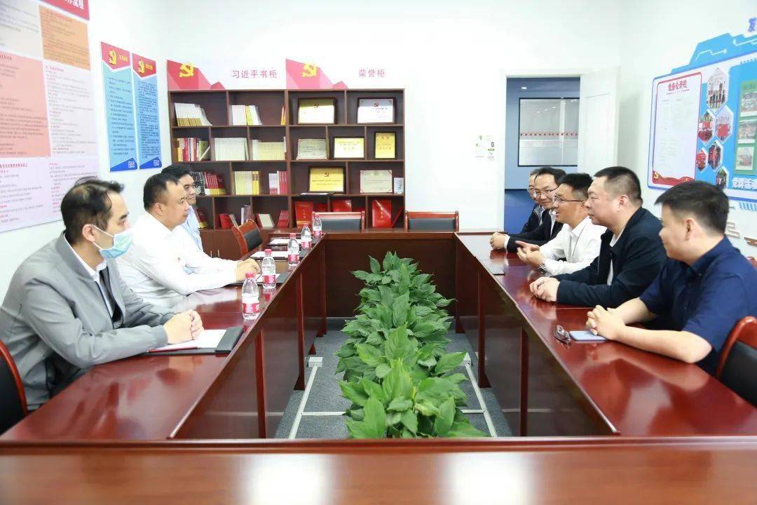 开工首日!广州市黄埔区委常委,政法委书记雷虎到访五舟科技