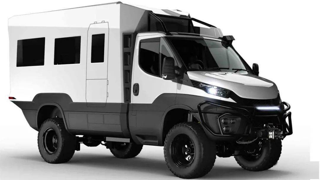 4×4,碳纤维,270度全景,这款进口依维柯越野房车你心动了吗?