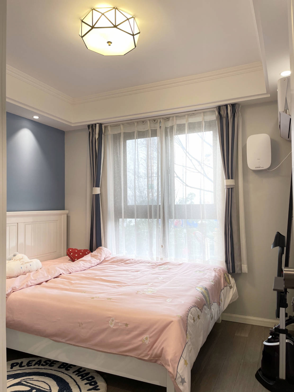 8平米的儿童房,这样软装就对了丨成都装修设计