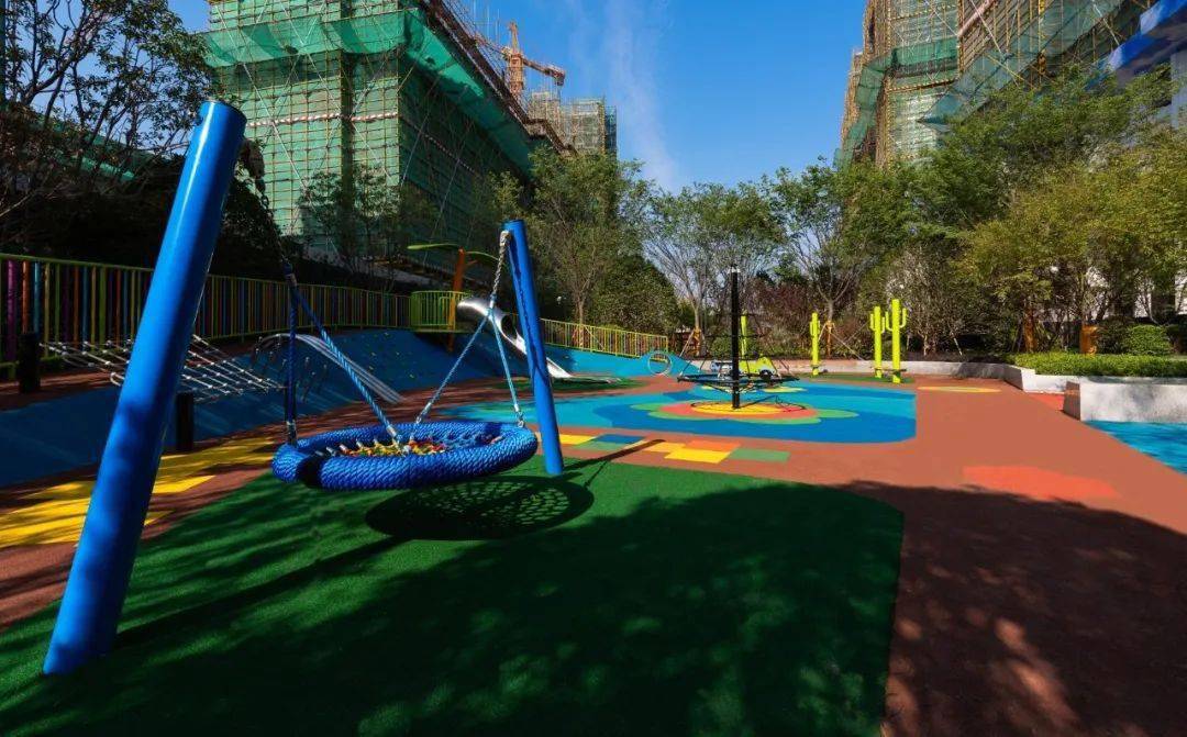 上海新城西岸公园丨隐藏于繁华都市中的加州风情