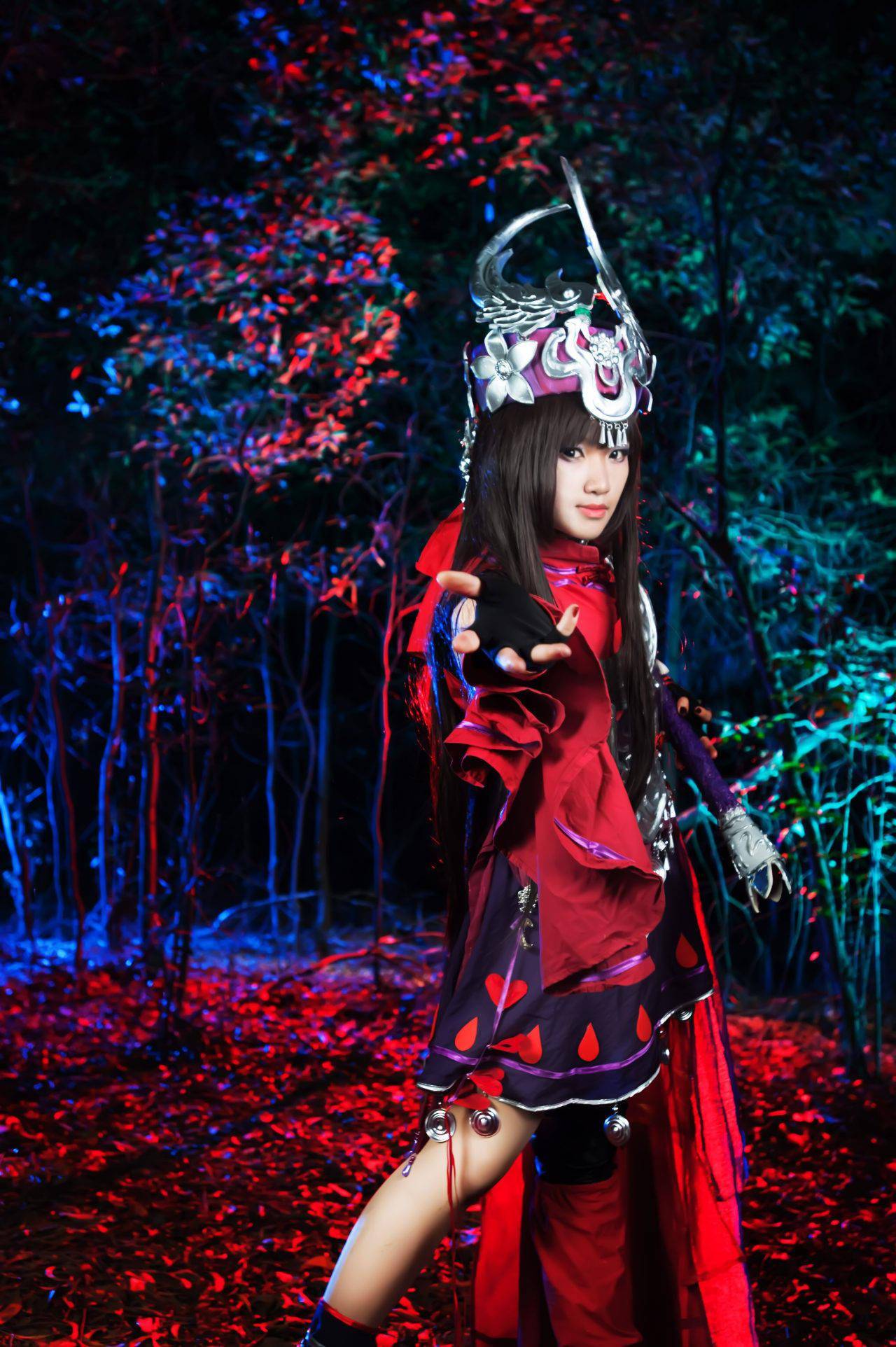 剑网三破军毒萝cosplay