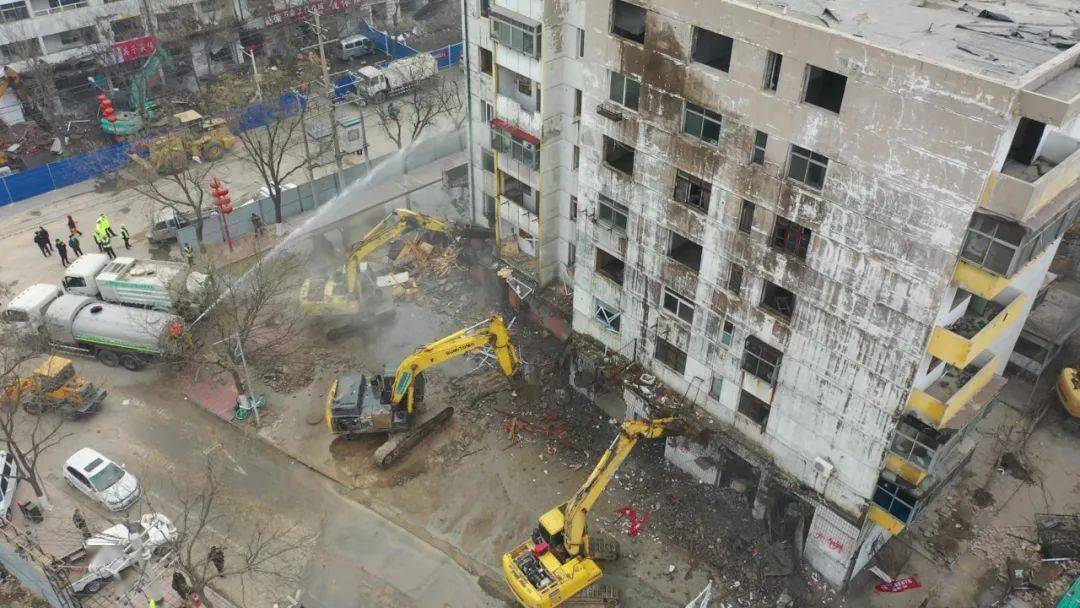 保定市府河片区征迁按下"快进键"