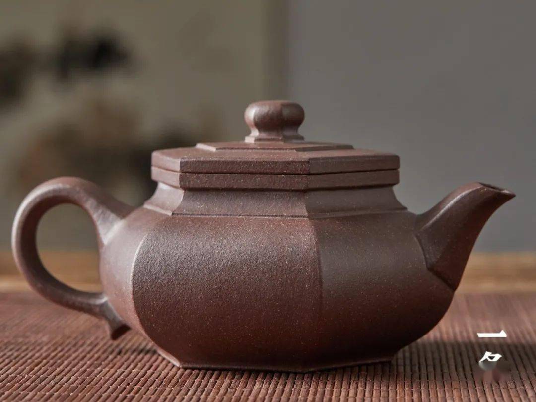 故宫馆藏时大彬六方壶经典再现祝你新年六六大顺