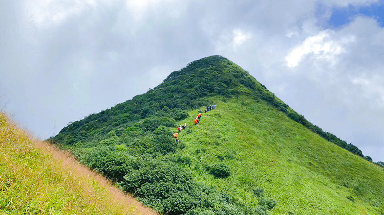 广东十大经典登山轻装穿越路线黄梅雪后