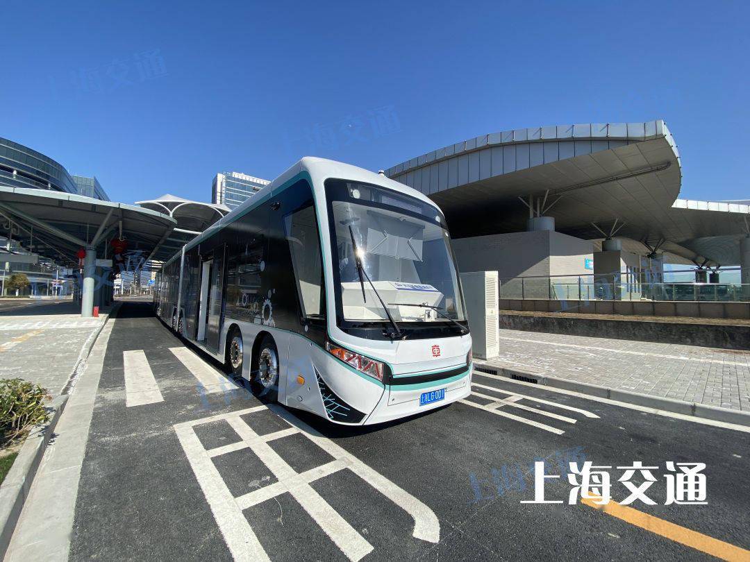 据悉,临港中运量t1示范线全长21.