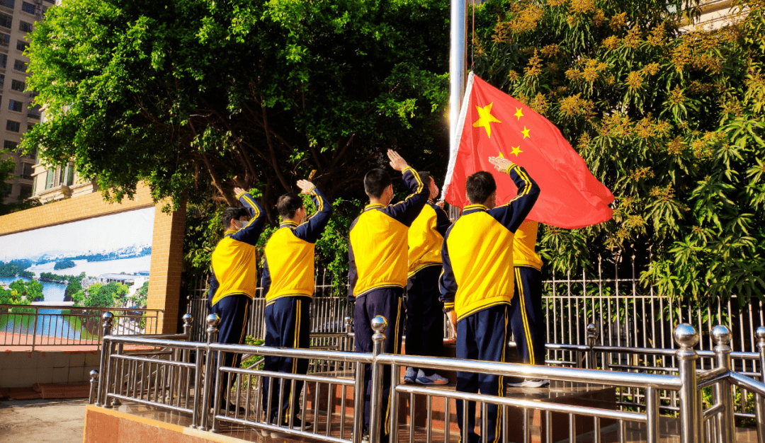 开学啦多图直击惠州中小学幼儿园花式迎新