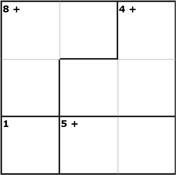 同时包含加法和减法运算的3×3聪明方格,幼儿园大班到小学一年级的