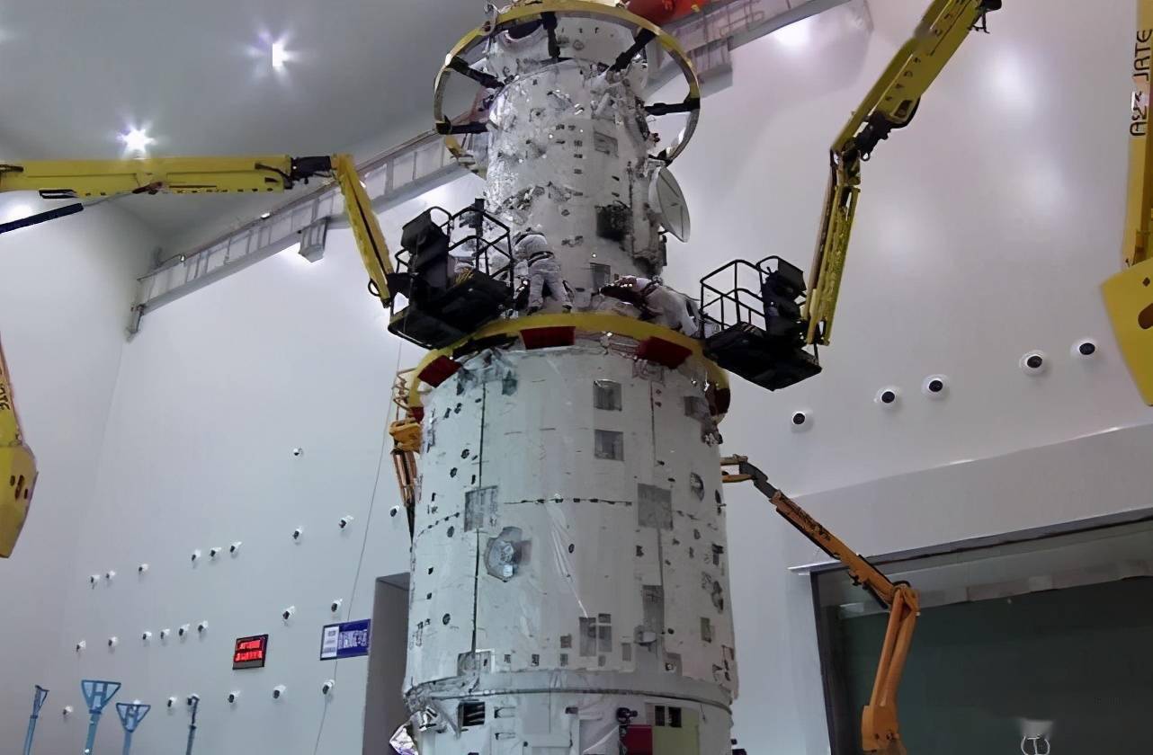 中国空间站核心舱启动发射程序空间站航天员也已选定