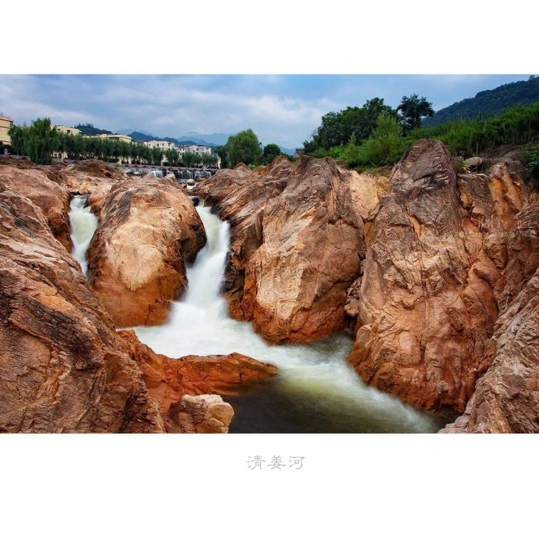 清姜河,一条靓丽的垂钓风景线