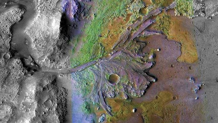 视频|来自火星的风声:“毅力号”视频公开登陆火星第一视角
