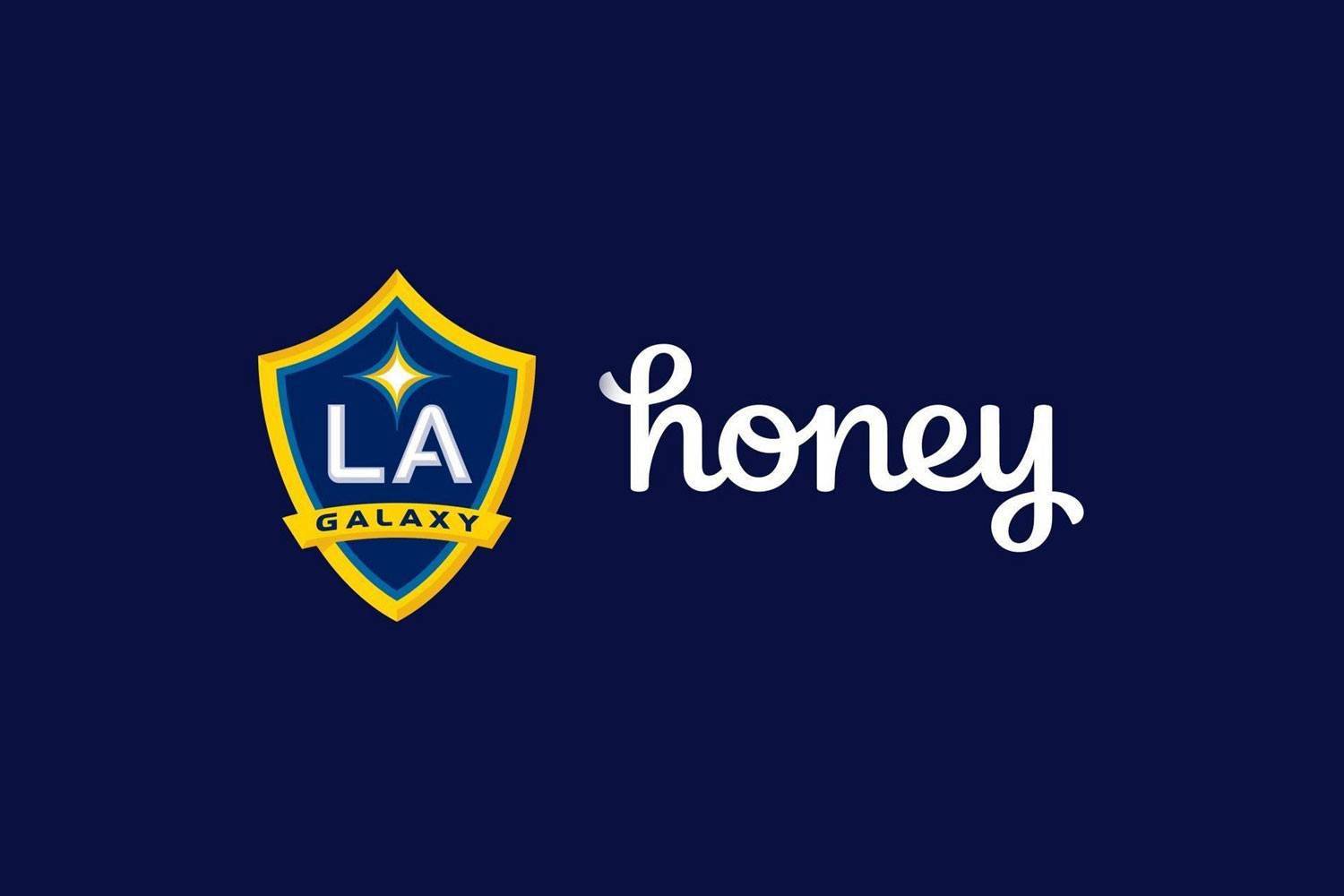 honey成为洛杉矶银河球衣衣袖广告赞助商