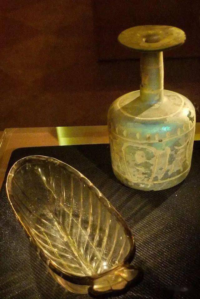 琉璃 铜镜 景教石刻:九城市海上丝路文化遗产精品展中篇