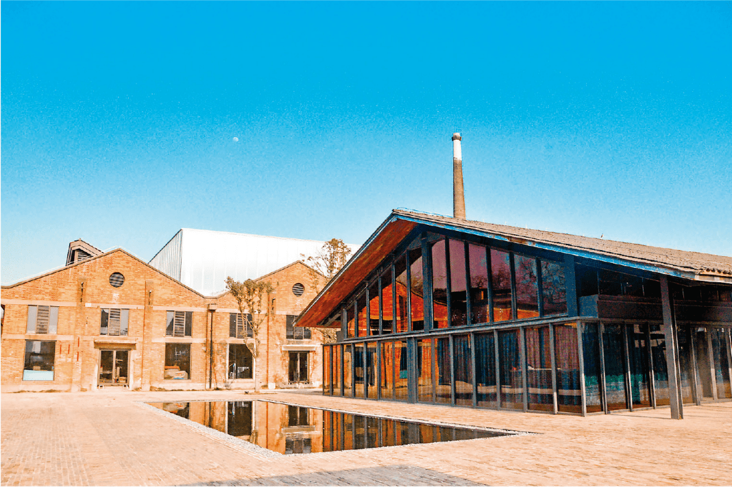 创意,让工业遗产焕发"第二春"