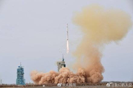 发射|祝贺！遥感三十一号03组卫星成功发射