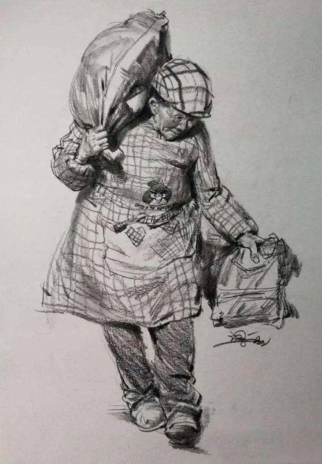 米娅超级计划第三批梁生速写