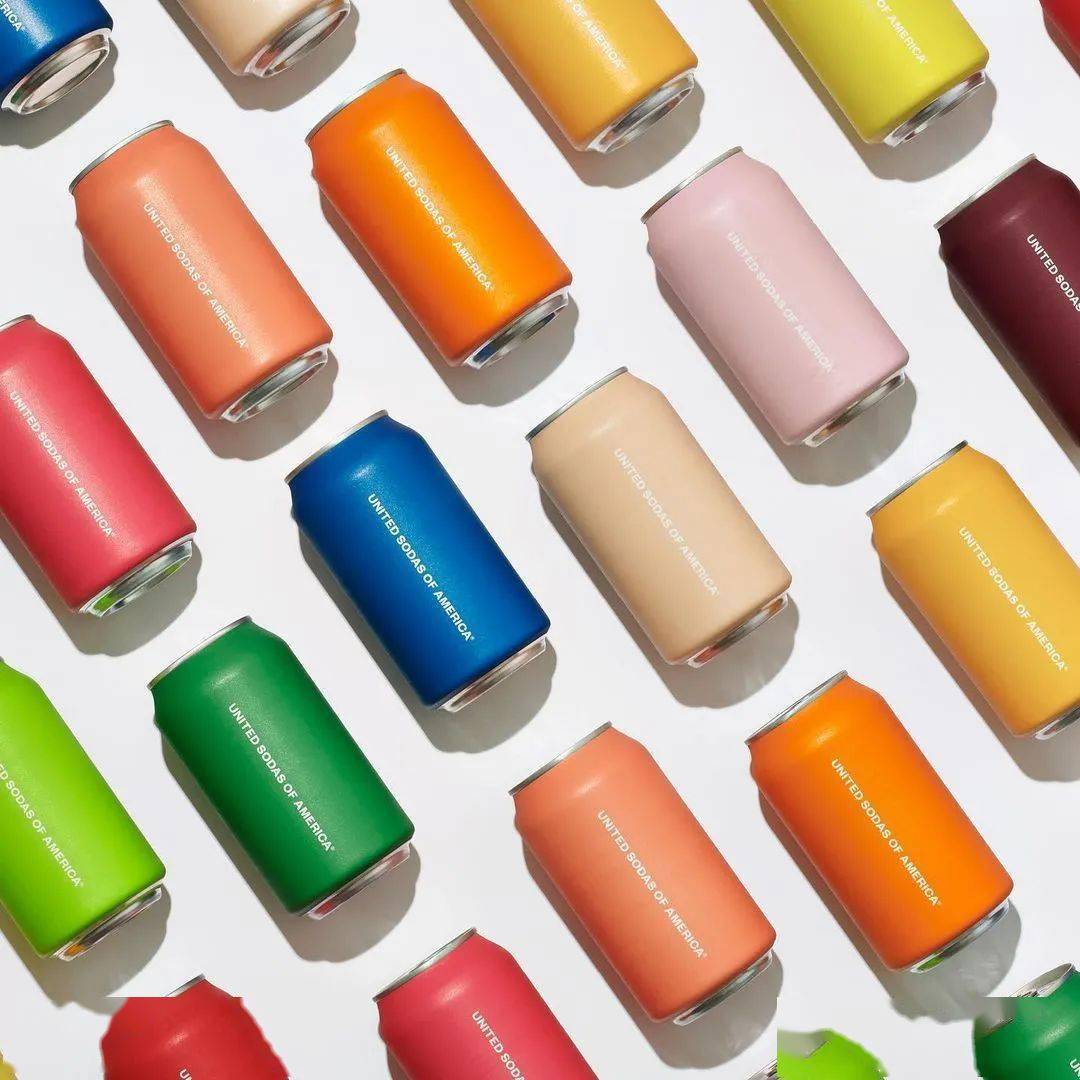 包装与设计易拉罐饮料包装合集