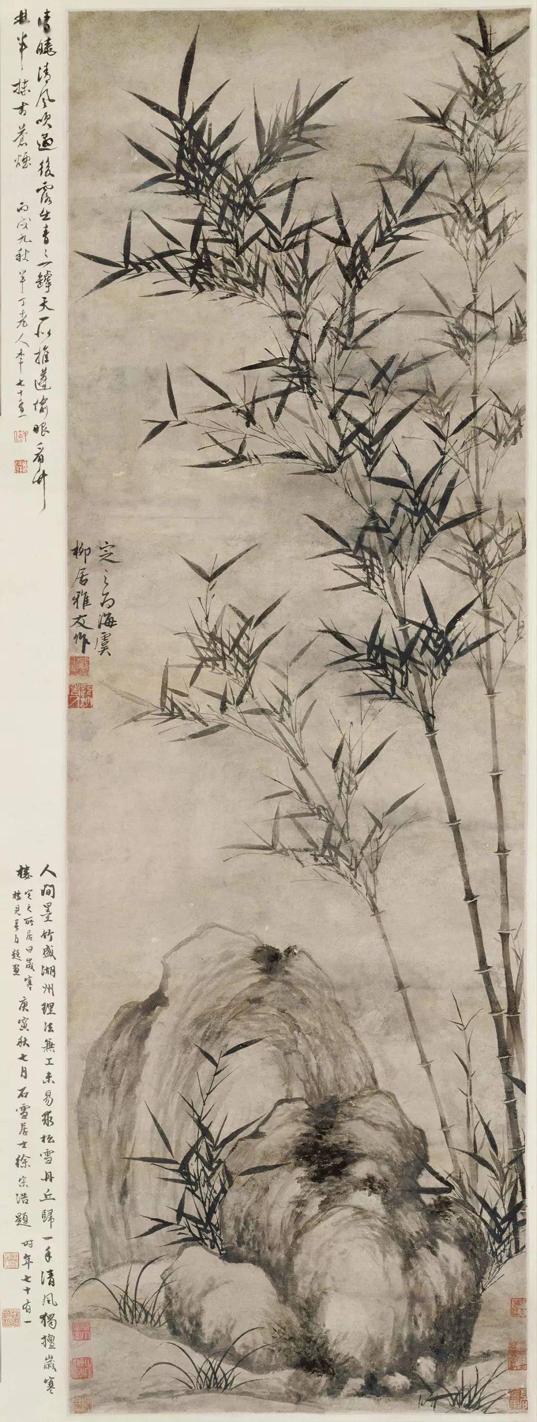 元代花鸟画赏析：由写形向写意过渡_绘画