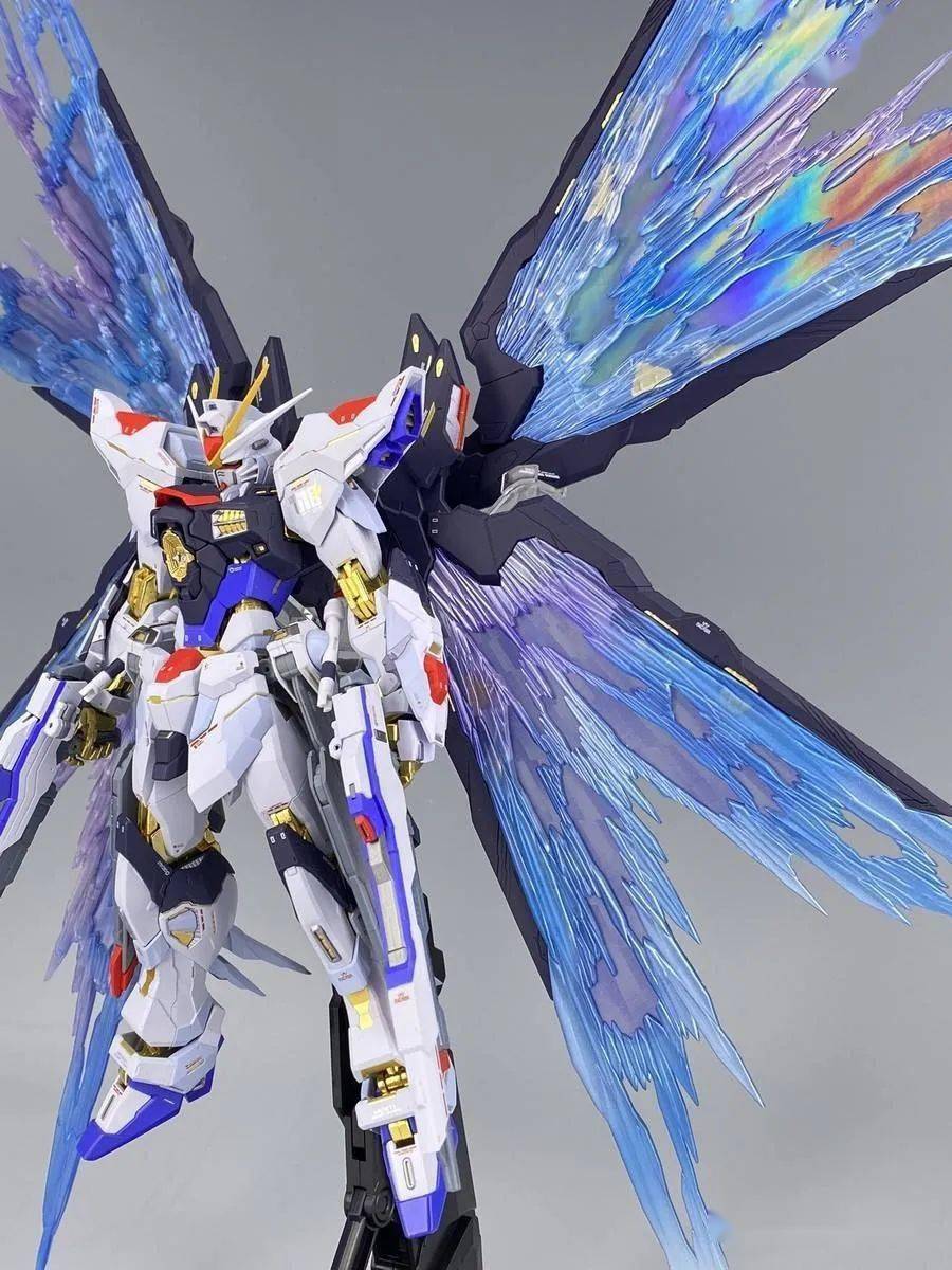 【万代2月 魂限 metal build 强袭自由高达 魂蓝光翼 日玩实物图】