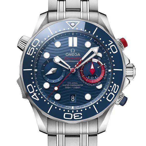 欧米茄推出海马系列300米潜水计时表美洲杯版泰格豪雅卡莱拉系列dato