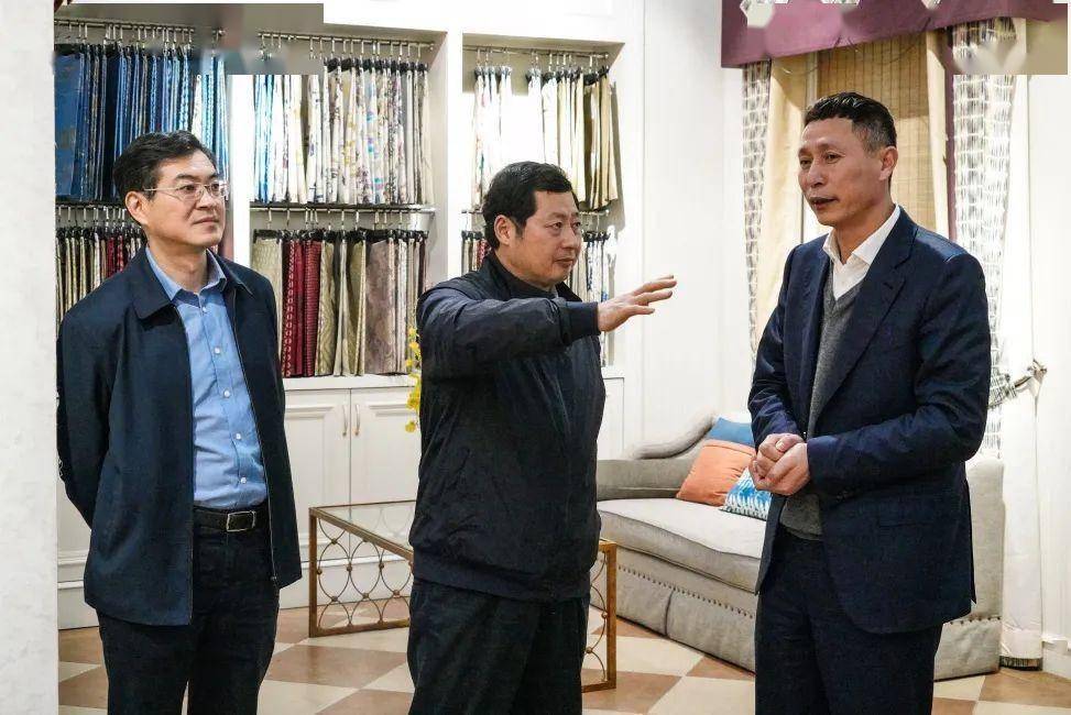 市人大常委会主任谭志桂赴柯桥区开展"三服务"活动