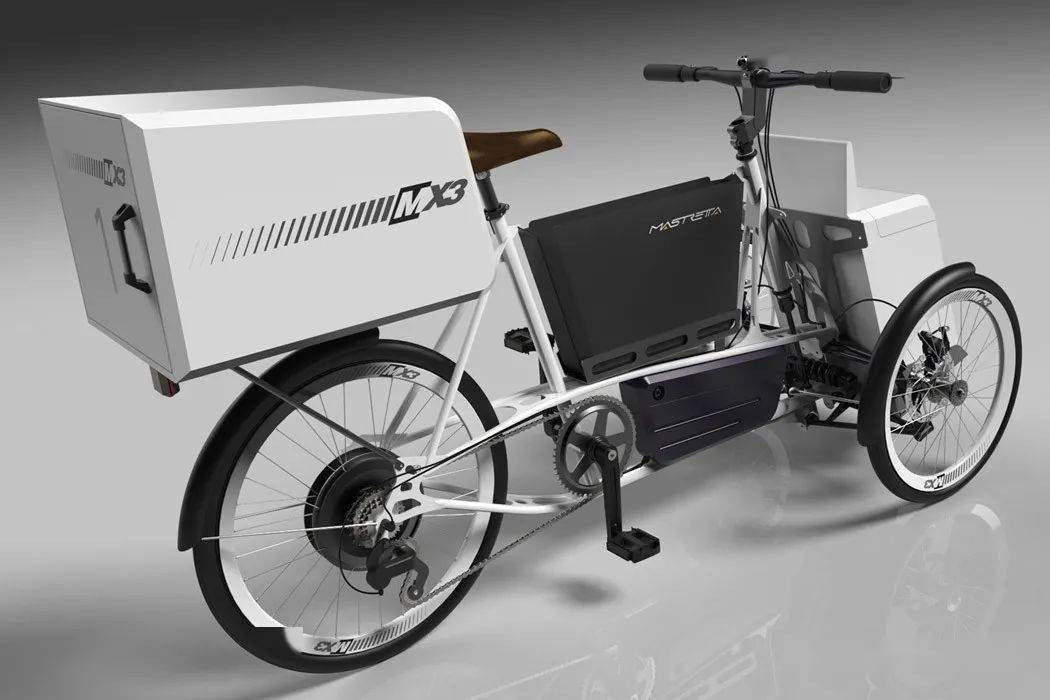 超跑制造商也来做倒三轮?