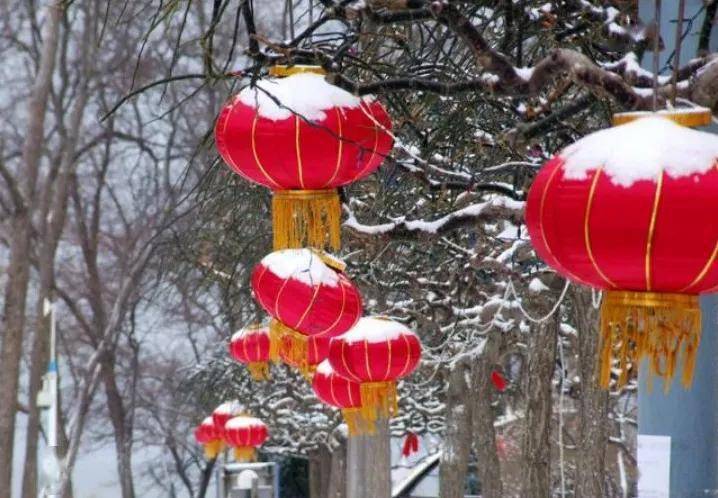 元宵节来临正月十五雪打灯一根谷穗打半升是啥道理