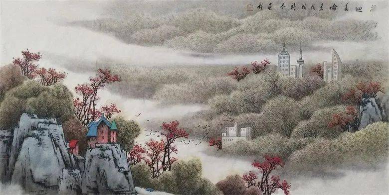 山水风景画简单图片 5256068f56c04b0ab66e90f05e6fc497.jpeg