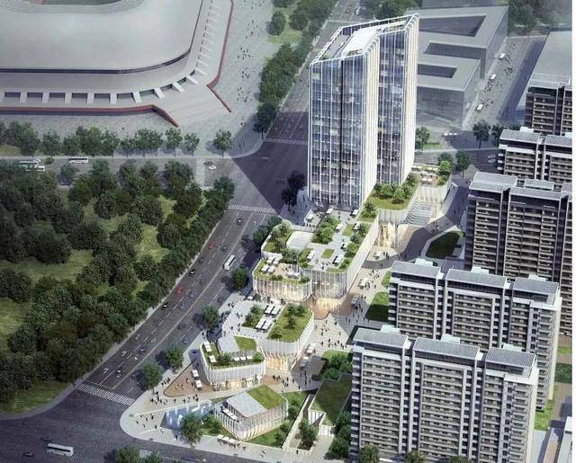 总建筑面积近20万㎡!张家浜楔形绿地又有新规划