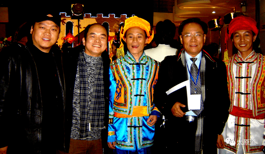 沉痛悼念山西民歌王高保利