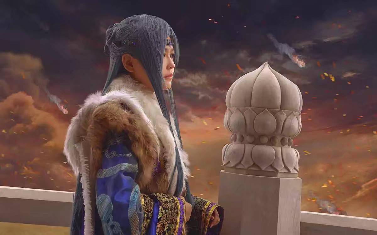 凤于九天储印cosplay