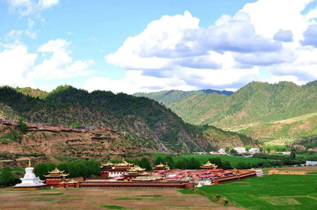 五无甘南多彩碌曲五无甘南创建双岔在行动