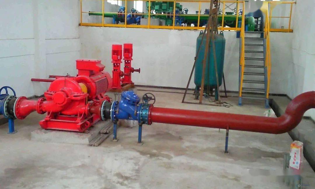 室外消防给水管网的设计经验总结