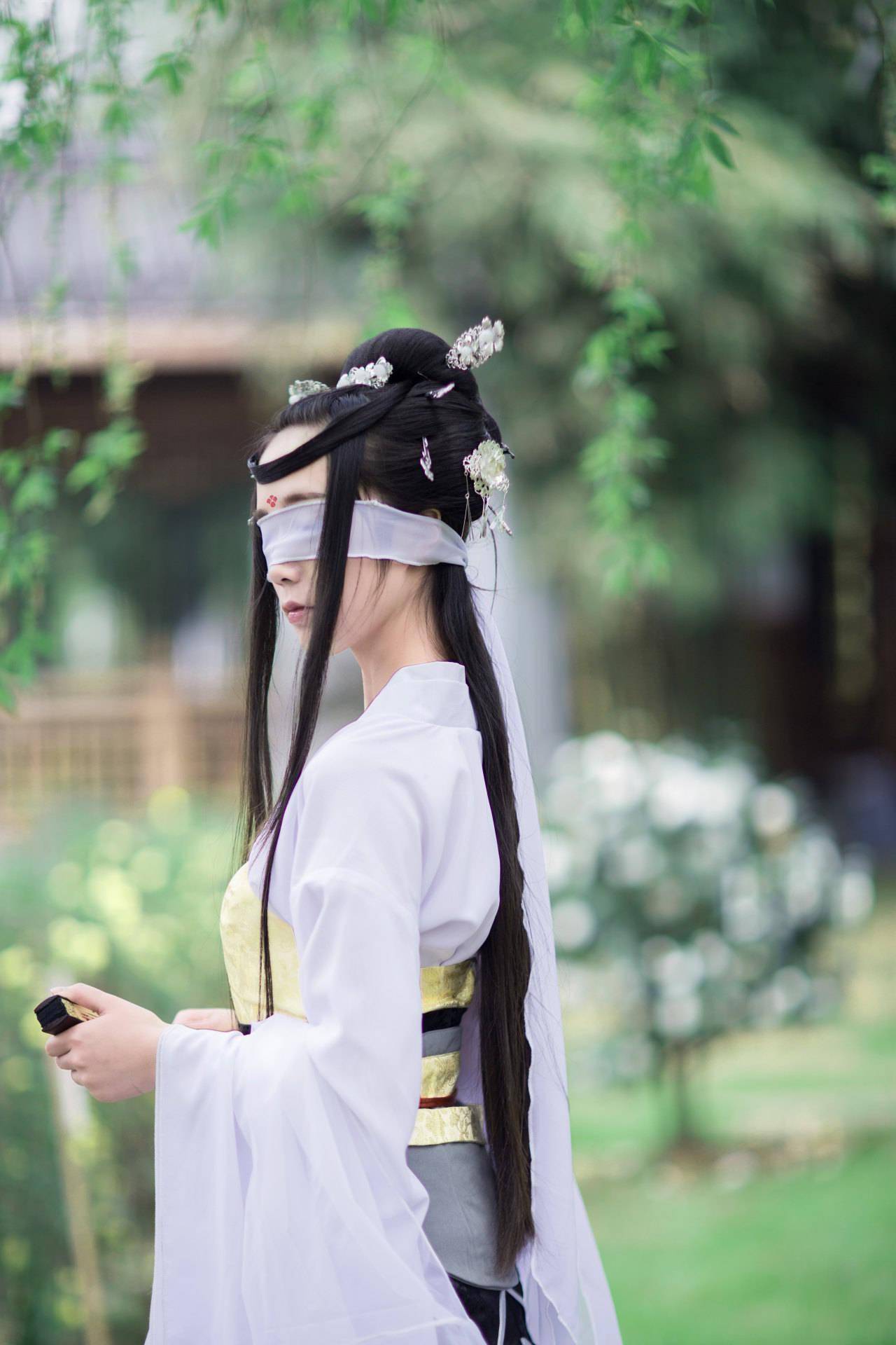 三生三世十里桃花白浅cosplay