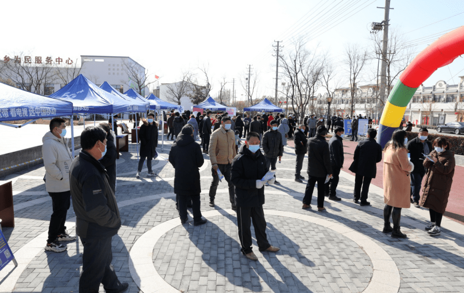 “直通车”进村送货上门——宿迁乡旅游招聘促进78万人达成就业意向