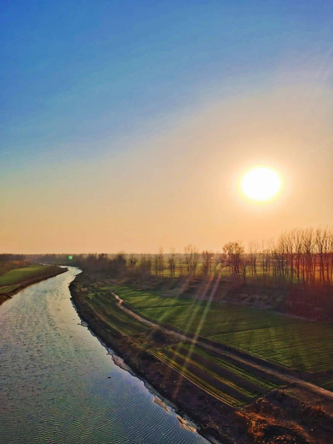 这里是,卫河!_内黄县