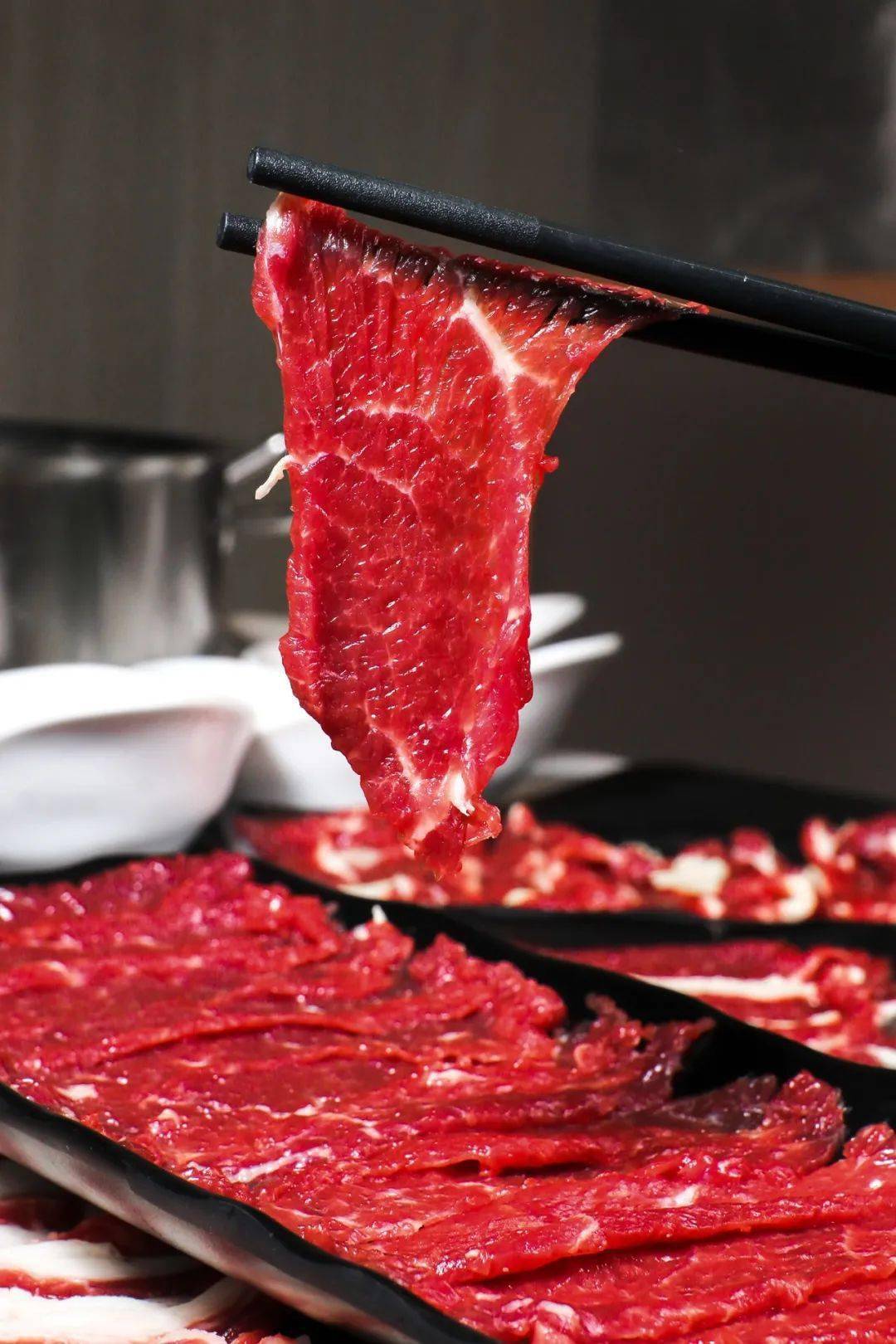 汁,嫩中带脆~0 健身必点的嫩牛肉 0鲜切肉每份原价24元-42元区间不等