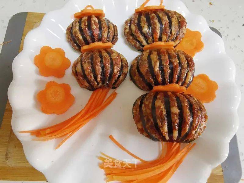 灯笼茄子好看又好吃再也不去饭店了