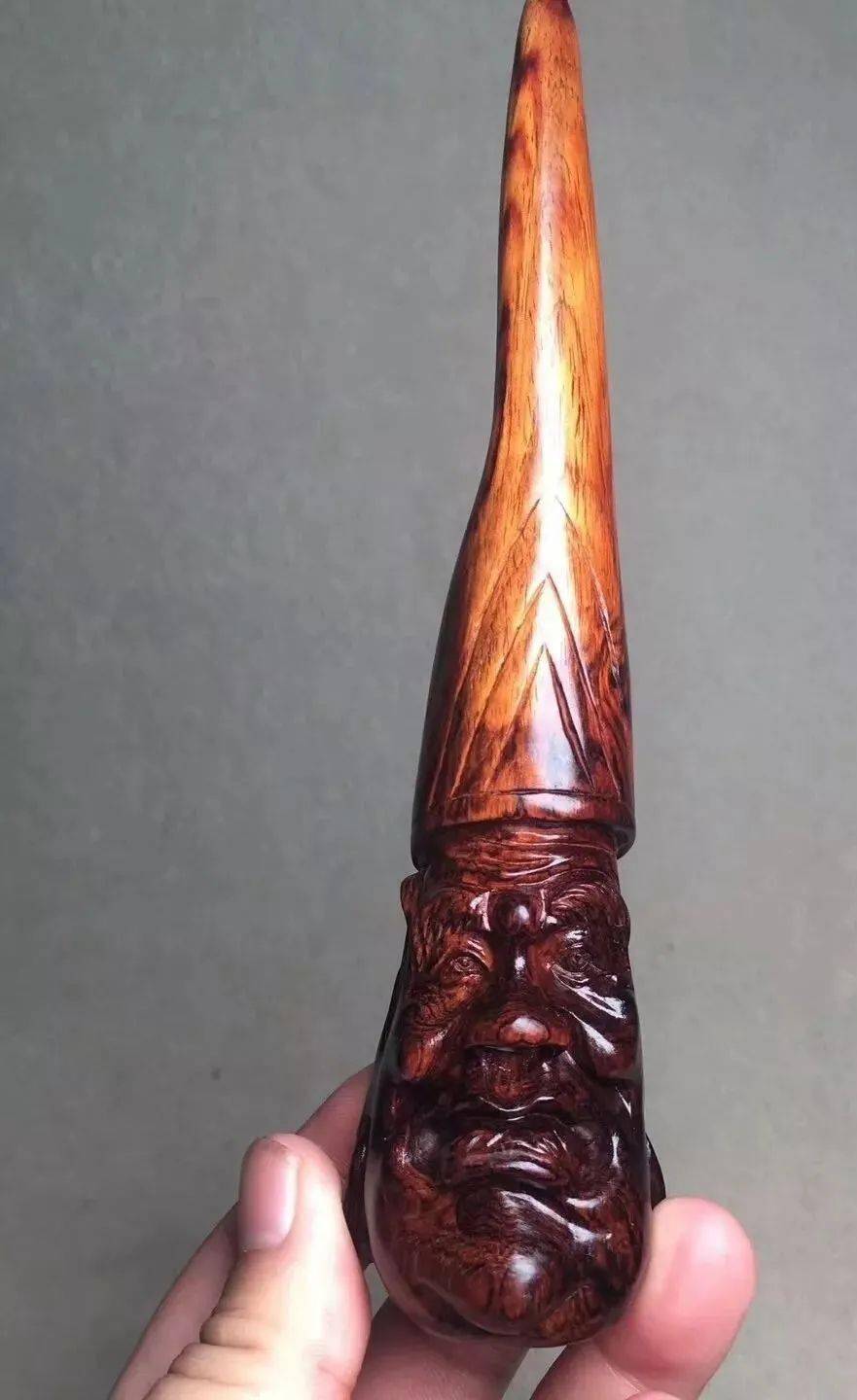 值得炫耀的木质文玩包浆是这样的得来并不容易