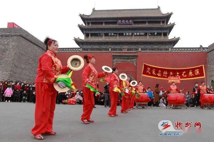 忻州古城:定襄民俗秧歌闹元宵