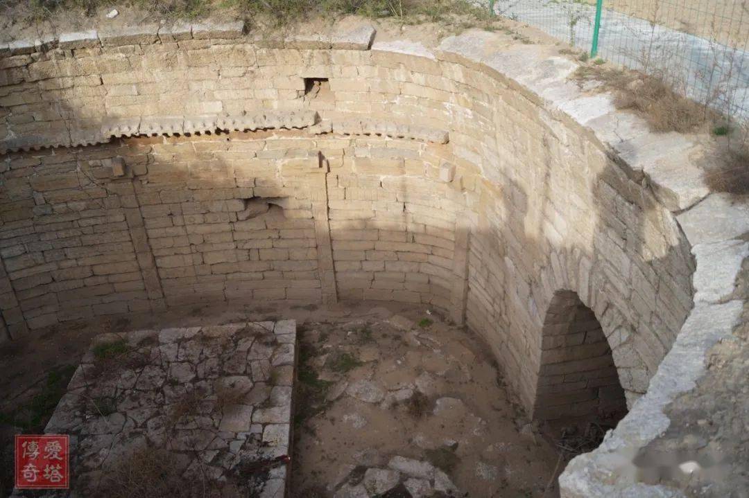 【山西代县李克用建极陵】【陕西宝鸡李茂贞大唐秦王陵夫人墓的墓门】